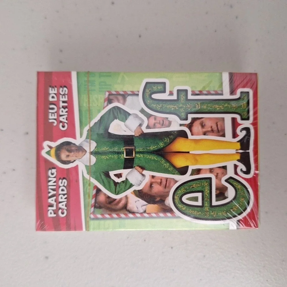 ELF MOVIE Official 52 Playing Card‎ Deck CHRISTMAS Limited Edition NEW SEALED
